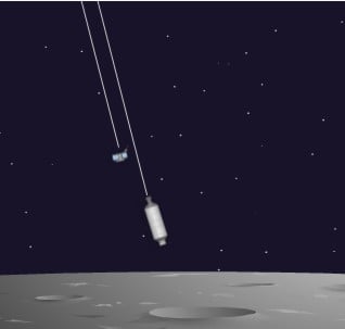 Amerikan Uzay Aracı Ay’a Çarpmak Üzere Yol Alıyor