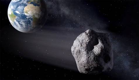 2012 DA14 Asteroidi Geçişini Tamamladı