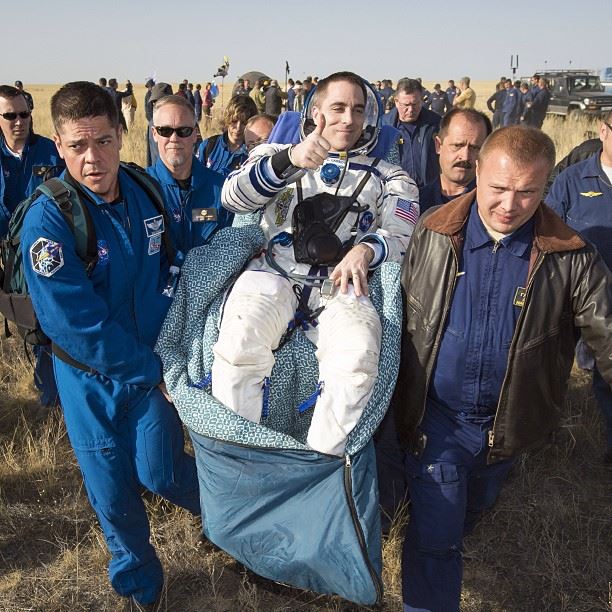 Soyuz ve 3 Astronot Dünya’ya Döndü