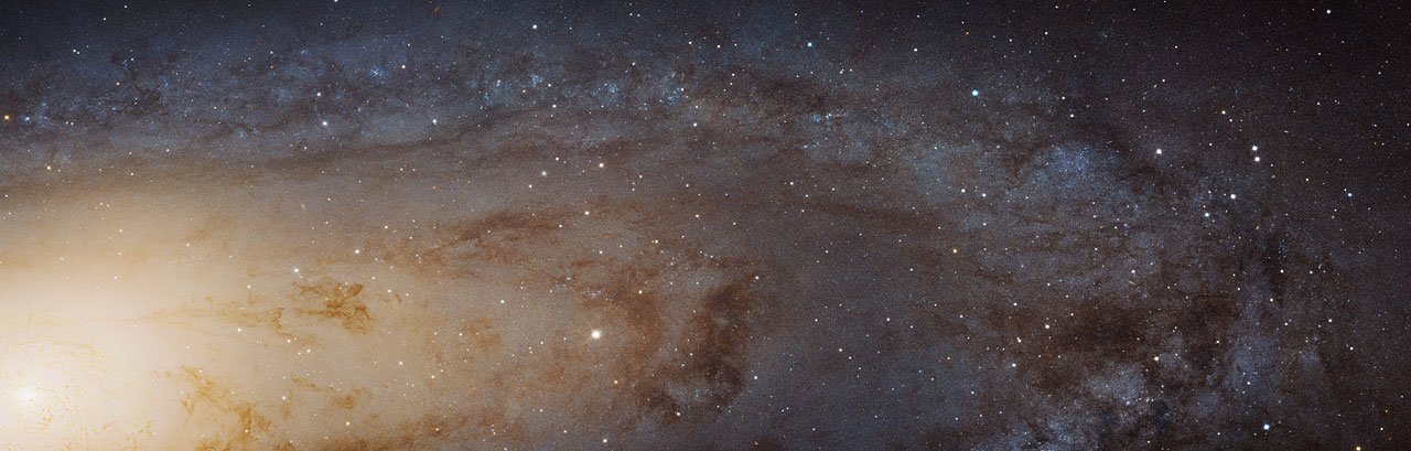 Andromeda’nın 1.5 Milyar Piksellik Görüntüsü