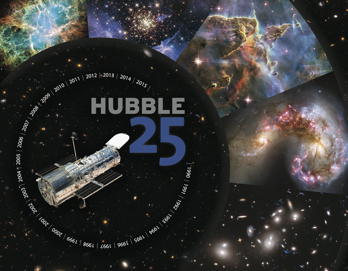 Hubble Uzay Teleskobu 25 Yaşında
