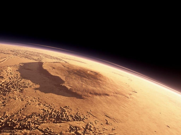 Güneş Sisteminin En Yüksek Dağı – Olympus Mons