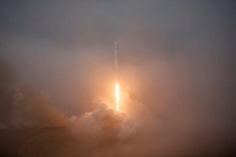 SpaceX, Falcon 9 Roketi ile Jason-3 Uydusunu Uzaya Gönderdi