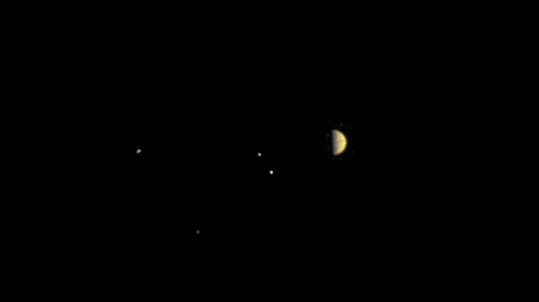 Juno, Jüpiter’in Manyetik Alanına Girdi