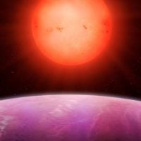 Yörüngesinde döndüğü yıldızdan daha büyük dev gezegen keşfedildi