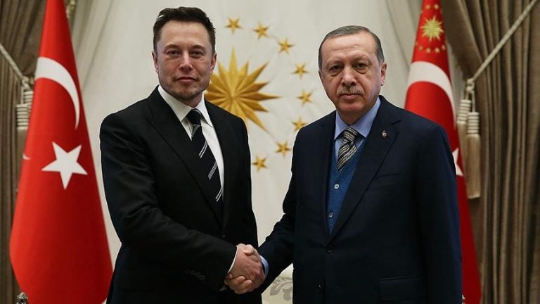 Elon Musk Türkiye’ye Geldi