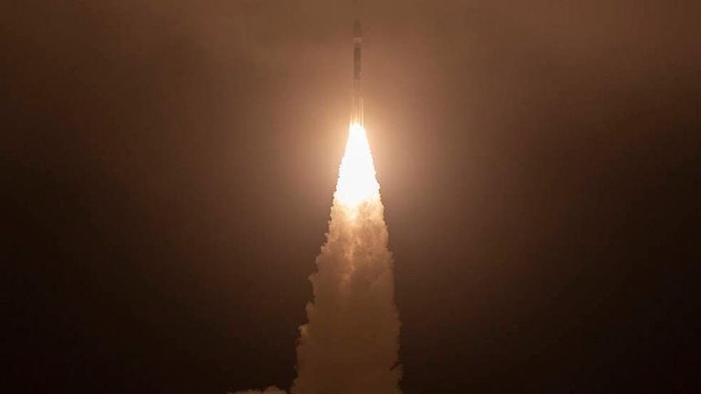 NASA 1 Milyar Dolarlık Buzul İnceleme Uydusu Fırlattı