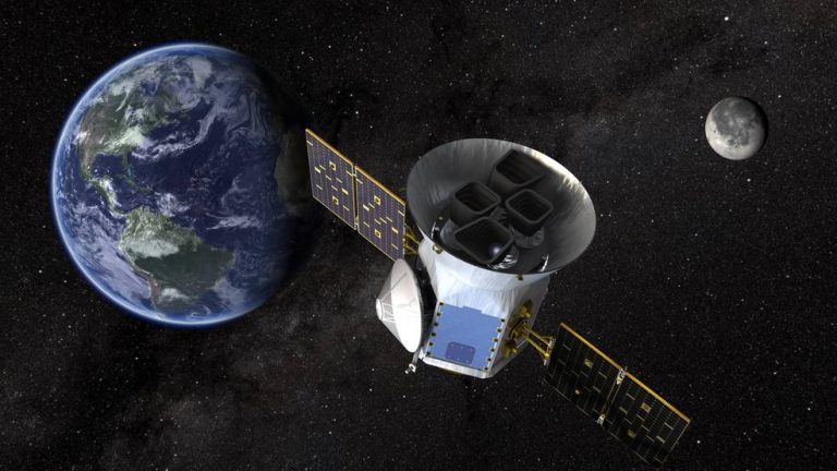 NASA’nın TESS Uydusu Yeni Bir Öte Gezegen Keşfetti