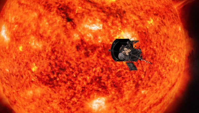 NASA’nın Parker Uydusu Güneş’e Beşinci Yakın Geçişini Yaptı