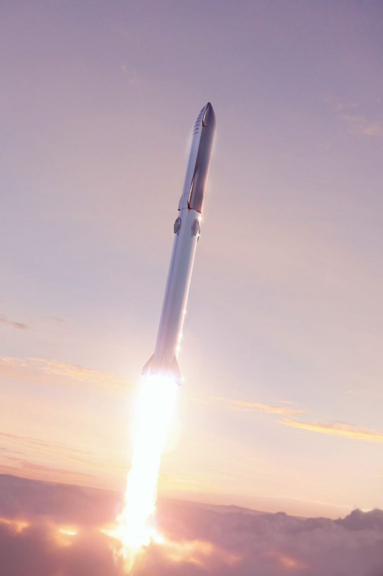 Elon Musk’ın ‘Mars Gemisi’ Prototipi, Test Uçuşunu Yaptı