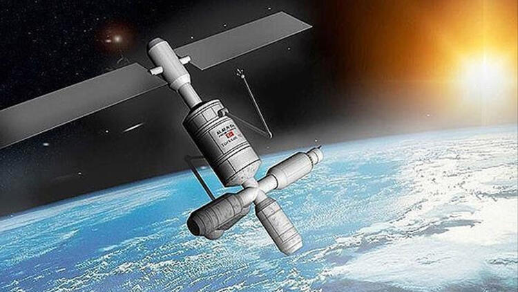Türksat 5A Uydusu Teslim Alındı