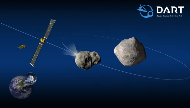 NASA’nın DART Misyonu, İlk Gezegensel Savunma Testinde Asteroid’i Vurdu
